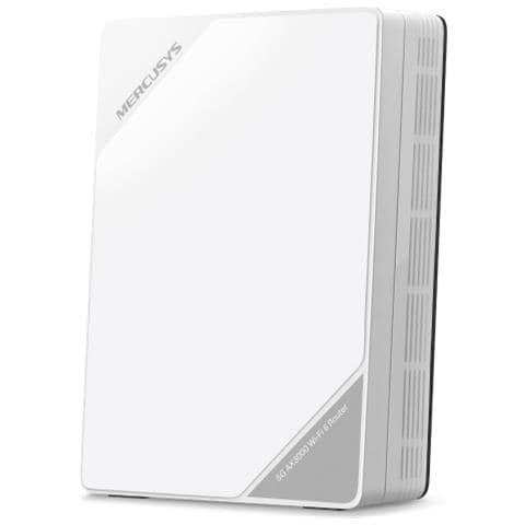 MB520-5G 5G AX3000 Wireless Router router wireless 2.5 Gigabit Ethernet Dual-band (2.4 GHz / 5 GHz) Bianco - Foto 1
