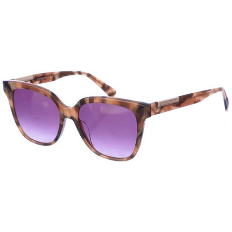 Occhiali Da Sole Quadrati Da Donna In Acetato Lo644s - Foto 1