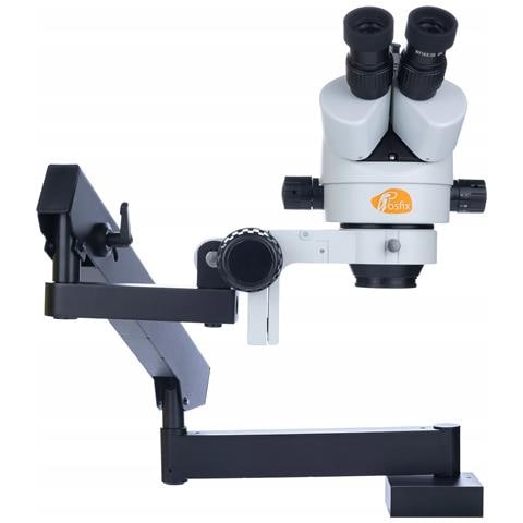 Mikroscopio Stereoscopico Trinoculare Neptune Pro Msnp-t-wdms1 Con Camera Puppis Pink Pro 51mp - Zoom 7x-45x, Hdmi+usb, Alta Risoluzione - Foto 8