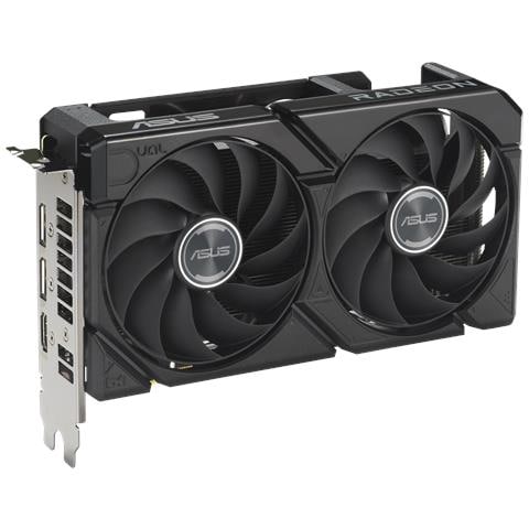 Dual -RX9060-8G AMD Radeon RX 9060 8 GB GDDR6 - Foto 2