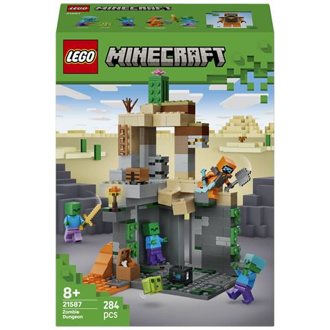 Minecraft Zombie Dungeon - Foto 1