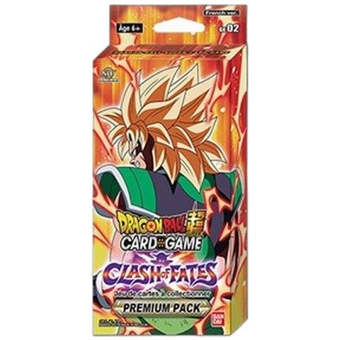 Dragon Ball Super Clash Of Fates: Premium Pack French - Foto 1
