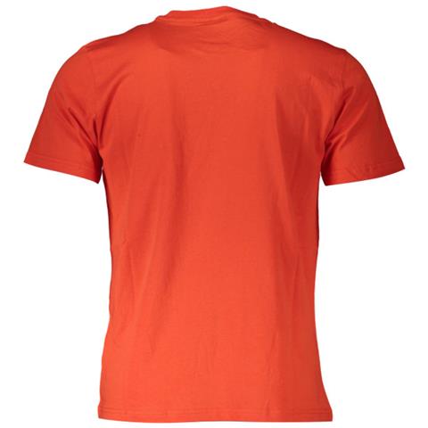 MAGLIETTA MASCHILE A MANICHE CORTE ROSSA - Taglia: L, Colore: Rosso - Foto 2