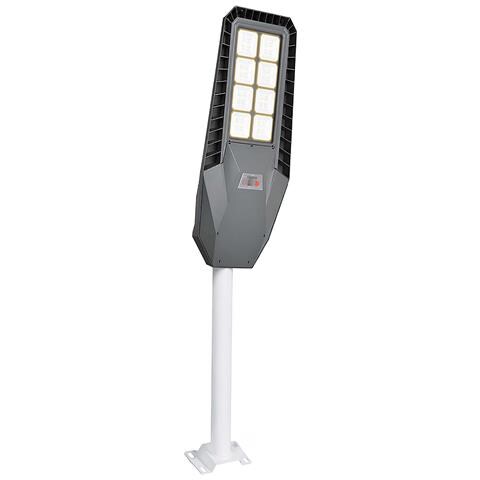 Lampada Solare Led 8w Con Sensore Di Movimento E Batteria 10000mah - Foto 2