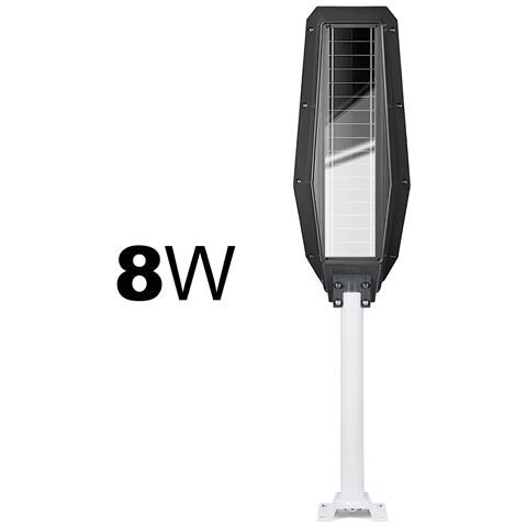 Lampada Solare Led 8w Con Sensore Di Movimento E Batteria 10000mah - Foto 5