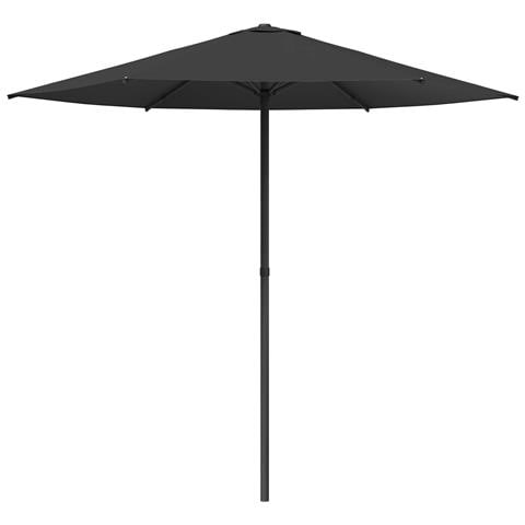 Ombrello da giardino 230 x 230 cm Poliestere Rettangolare - Foto 1