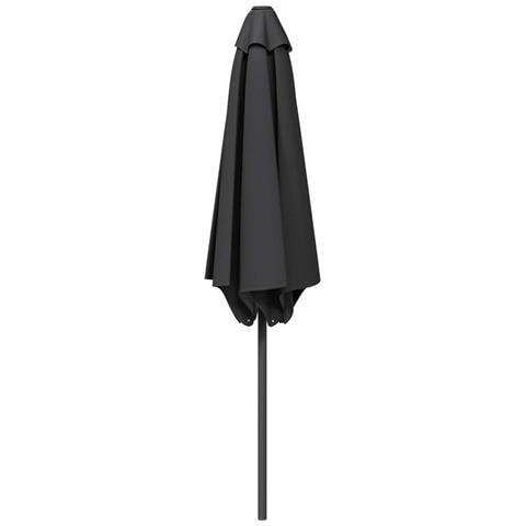 Ombrello da giardino 230 x 230 cm Poliestere Rettangolare - Foto 2