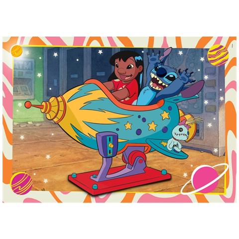 Supercolor Disney Stitch - 60 pezzi - Foto 2