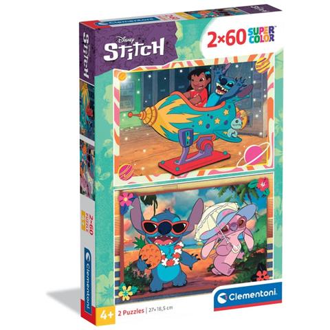 Supercolor Disney Stitch - 60 pezzi - Foto 1