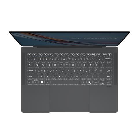ExpertBook Ultra B9406CAA-TH0715X Copilot+ PC Intel Core Ultra X7 358H Computer portatile 35,6 cm (14") Touch screen WQXGA+ 64 GB LPDDR5x-SDRAM 2 TB SSD Wi-Fi 7 (802.11be) Windows 11 Pro Tedesco Grigio - Foto 14