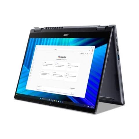 TravelMate TMP414RN-55-TCO-58UA Intel Core Ultra 5 225U Ibrido (2 in 1) 35,6 cm (14") Touch screen WUXGA 16 GB DDR5-SDRAM 512 GB SSD Wi-Fi 7 (802.11be) Windows 11 Pro Tedesco Blu - Foto 17