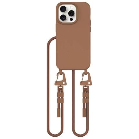 Custodia Per Iphone 15 Pro - Colore Marrone - Foto 1