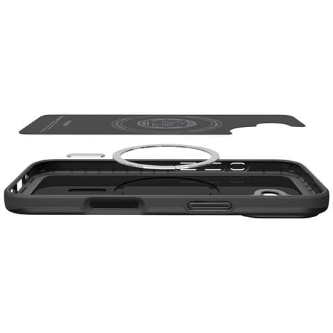 Custodia Per Iphone 17 Nera Magsafe Spigen Thin Fit - Foto 1