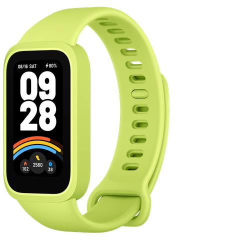 Smart Band 9 Active TFT Braccialetto per rilevamento di attività 3,73 cm (1.47") Verde - Foto 2
