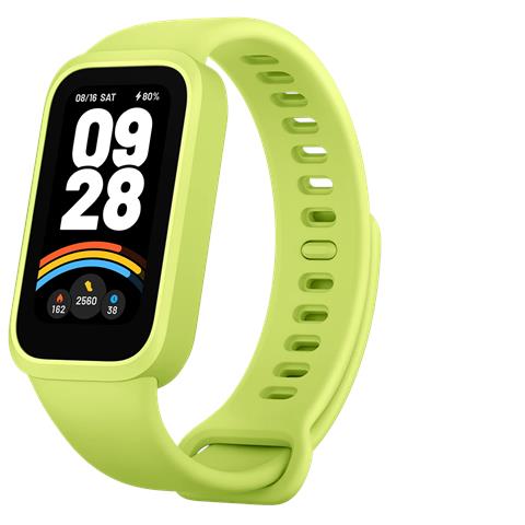 Smart Band 9 Active TFT Braccialetto per rilevamento di attività 3,73 cm (1.47") Verde - Foto 3