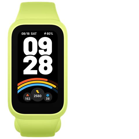 Smart Band 9 Active TFT Braccialetto per rilevamento di attività 3,73 cm (1.47") Verde - Foto 1