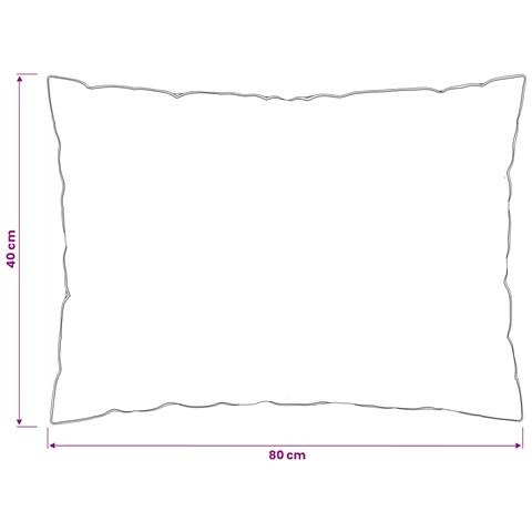Set di piumoni in piume d’oca al 90% FULDA 2 pz 155 x 200 cm - Foto 10