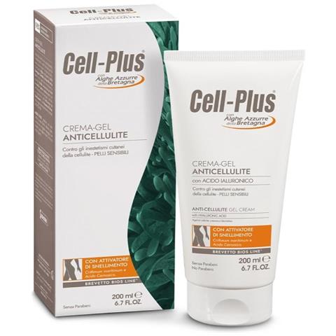 Cell Plus Gel Anticellulite 200 ml - Foto 1