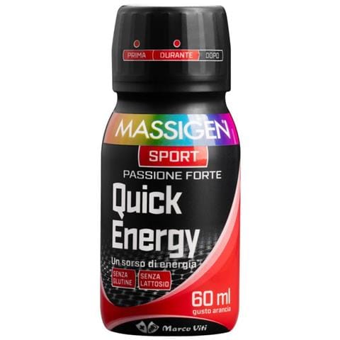 Massigen Sport Quick Energy 60 ml - Foto 1