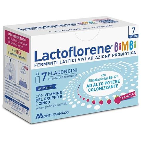 Lactoflorene Bimbi 7 Flaconcini 10 ml - Foto 1