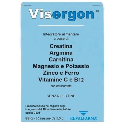 Visergon 16 Bustine 5,5 g - Foto 1