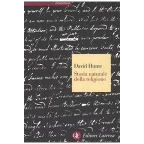 David Hume - Storia naturale della religione - Foto 3