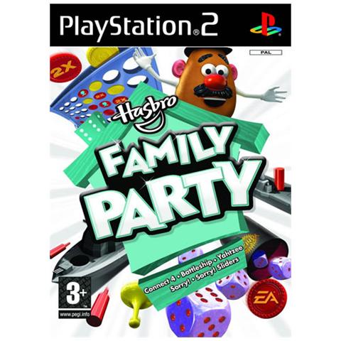 PS2 - Hasbro Family Party - Foto 1