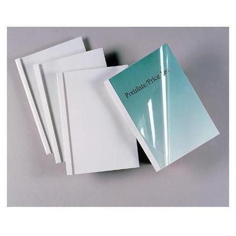 Copertine rilegatura termica Optimal 4 mm bianche (100) - Foto 2