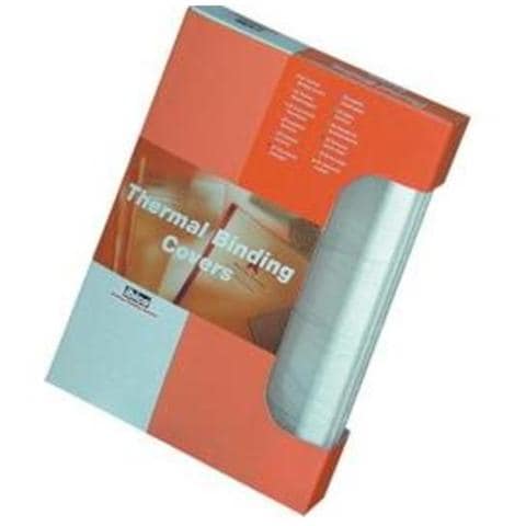 Copertine rilegatura termica Optimal 4 mm bianche (100) - Foto 3
