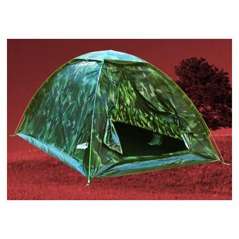 Tenda da Campeggio Monodome 2 posti Mimetica - Foto 1