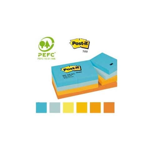 confezione da 12 pezzi - blocco 653-mlba balance 100fg 38x51mm 72gr assortito - Foto 1