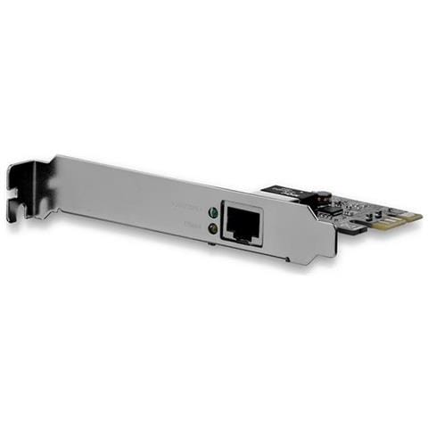 Scheda di Rete Ethernet ad 1 porta - Adattatore PCIe NIC Gbe doppio profilo 802.3a / n 10/100/1000 Mbps - Foto 1