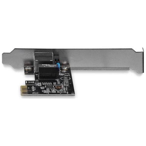Scheda di Rete Ethernet ad 1 porta - Adattatore PCIe NIC Gbe doppio profilo 802.3a / n 10/100/1000 Mbps - Foto 5