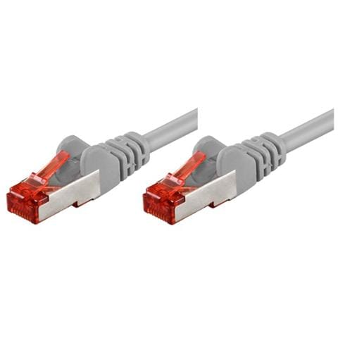 ICOC LS6-200 - Cavo di rete Patch in rame Cat. 6 Grigio SFTP 20 mt - Foto 1