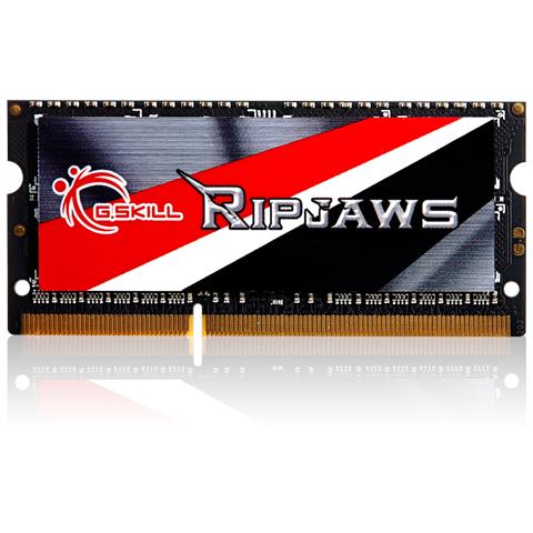Ripjaws F3-1600C9D-16GRSL memoria 16 GB 2 x 8 GB DDR3L 204-pin SO-DIMM - Foto 1