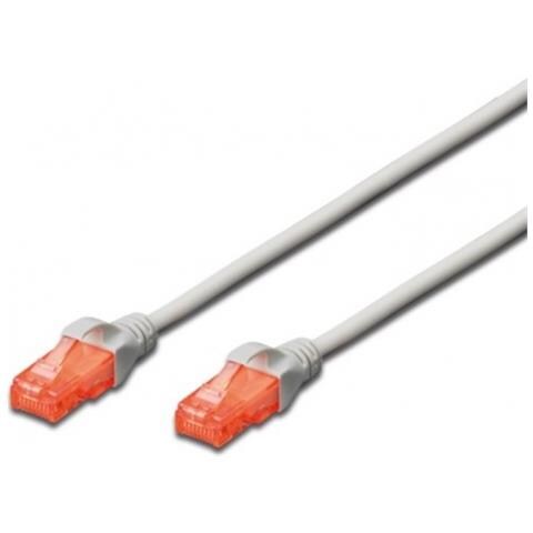 CAVO PATCH CAT 6 U / UTP CCA 7,0 mt, GRIGIO - Foto 2