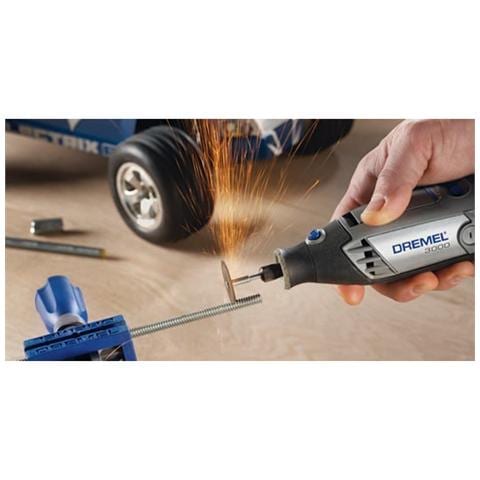 Kit Multiutensile Fai-da-te (3000-15) Potenza 130 Watt con 15 Accessori e Custodia Morbida Inclusi - Foto 2