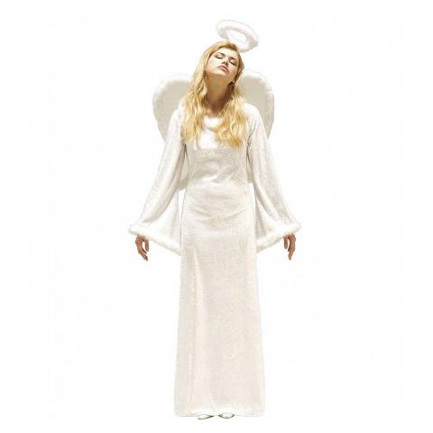 Natale vestito angelo con le ali + taglia L halo - Foto 1