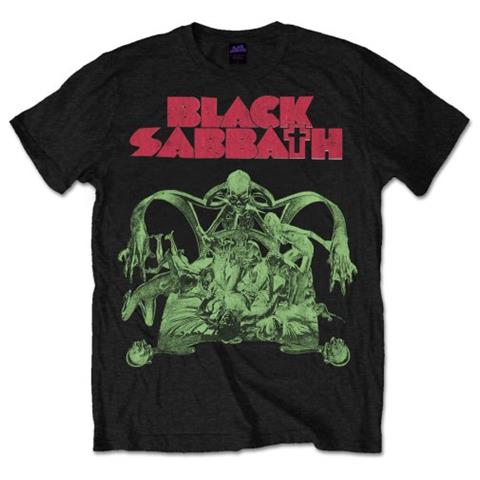Black Sabbath - Sabbath Cutout (T-Shirt Unisex Tg. M)  - Foto 1