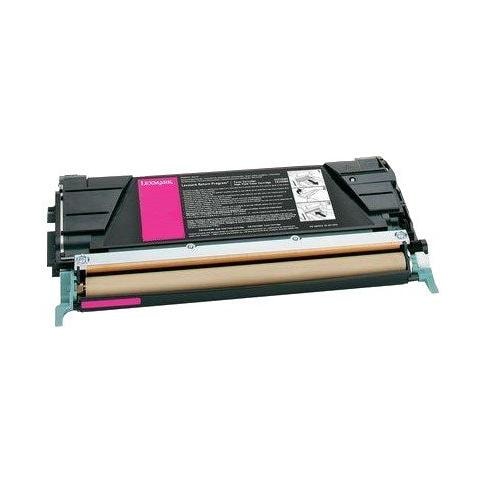 TONER RIGENERATO -  C734M Magenta Per Lexmark C 734 736 738 C734A1Mg 6.000 Pagine - Foto 1