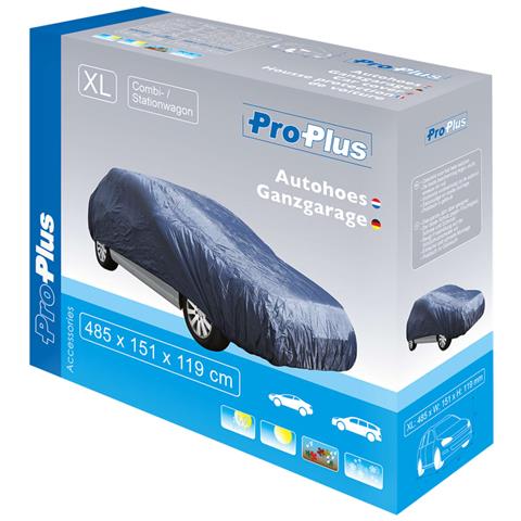 Telo Copriauto Suv / mpv Xl 485x151x119 Cm Blu Scuro - Foto 2