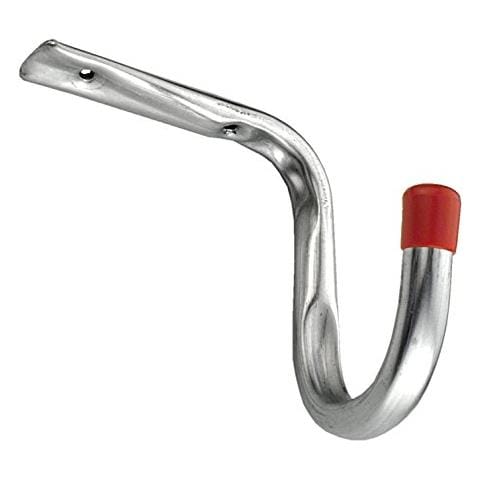 19940540 Gancio a soffitto per bici zincato 150 x 80 x 110 mm. - Foto 1