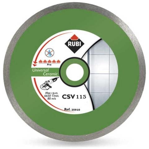 Disco Diamantato 115 Mm Ceramica Continuo - Foto 1