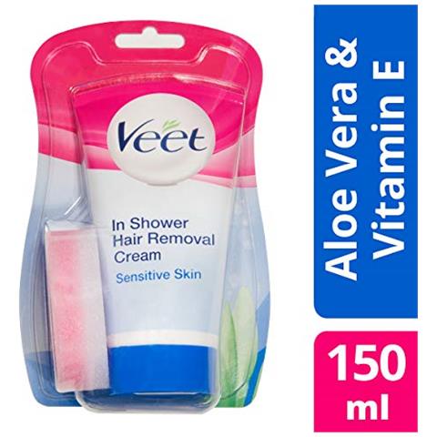 Crema Depilatoria, Pelle Sensibile - 150 ml - Foto 4