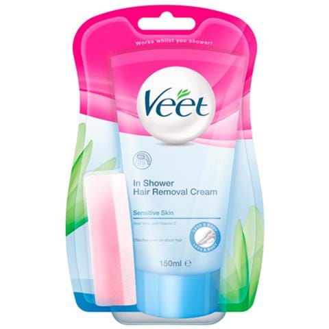 Crema Depilatoria, Pelle Sensibile - 150 ml - Foto 2