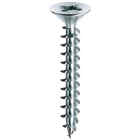 Vite Autofilettante Per Truciolare Zincata Bianca Tp 3,5x18 E-100 Bulloni-viti - Foto 1