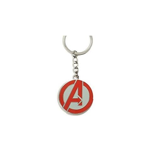 Marvel Avengers Logo Metal Keychain Portachiavi - Foto 2