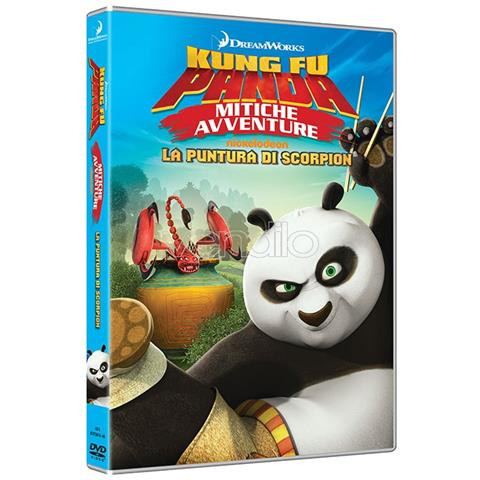 Kung Fu Panda Mitiche Avventure: La Puntura Di Scorpion - Disponibile dal 20/06/2018 - Foto 2