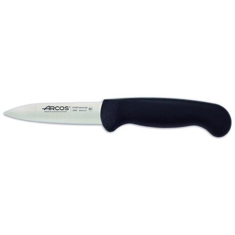 Serie 2900 - Spelucchino - Lama Acciaio Inossidabile Nitrum 80 Mm - Manico Polipropilene Colore Nero - Foto 1