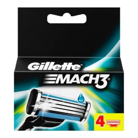 Ricambi Gillette Mach3 Lame X4 Testine - Foto 1